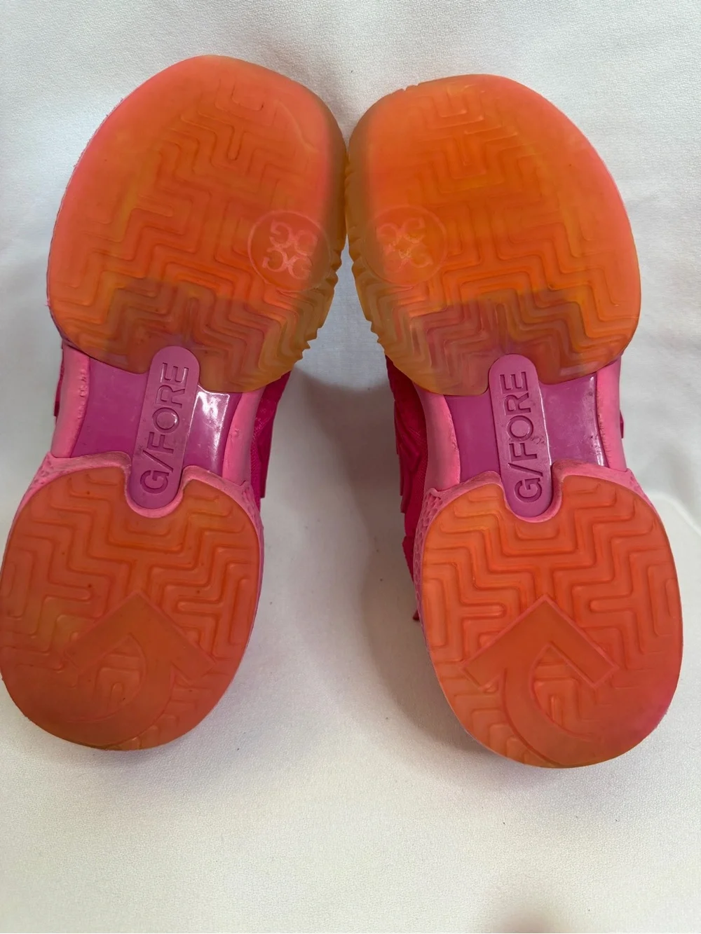 G/FORE QRT1 Pink Mesh Court Tennis Pickleball Shoes Womens Size 8